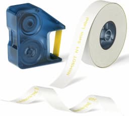 NIIMBOT N1 B18 Color Satin Ribbon Label Special Carbon Ribbon for Birthday Gift Merry Christmas Party Flower Wedding Decoration