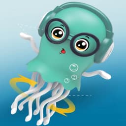 Electric Dancing Jellyfish Octopus Automatic Sensing Obstacle Avoidance Octopus Children's Toy Halloween Christmas Decorations