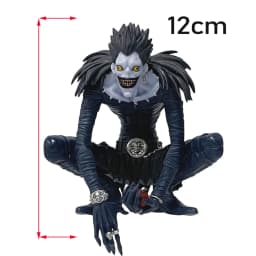 12 cm Death Note Anime Figure Ryuuk Action Figure Statue Pvc Collection sculpture Model Toy Christmas Halloween Gifts In Stock