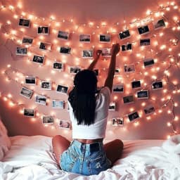 LED String Light 5M 10M Photo Clip USB LED Fairy Lights Battery Operated Garland Bedroom Home Party Wedding Christmas Decoration