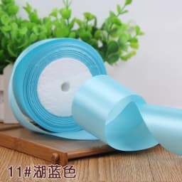 (25 Yards/roll) Silk Satin Ribbons Gift Wrapping Decoration Christmas Ribbons DIY Handmade Supplies Ribbon 6/10/15/20/25/40/50mm