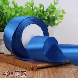 (25 Yards/roll) Silk Satin Ribbons Gift Wrapping Decoration Christmas Ribbons DIY Handmade Supplies Ribbon 6/10/15/20/25/40/50mm