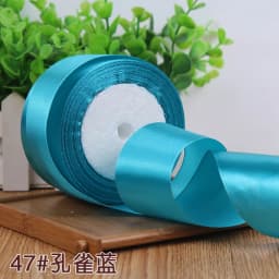 (25 Yards/roll) Silk Satin Ribbons Gift Wrapping Decoration Christmas Ribbons DIY Handmade Supplies Ribbon 6/10/15/20/25/40/50mm