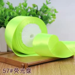 (25 Yards/roll) Silk Satin Ribbons Gift Wrapping Decoration Christmas Ribbons DIY Handmade Supplies Ribbon 6/10/15/20/25/40/50mm
