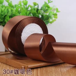 (25 Yards/roll) Silk Satin Ribbons Gift Wrapping Decoration Christmas Ribbons DIY Handmade Supplies Ribbon 6/10/15/20/25/40/50mm