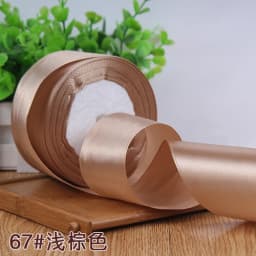 (25 Yards/roll) Silk Satin Ribbons Gift Wrapping Decoration Christmas Ribbons DIY Handmade Supplies Ribbon 6/10/15/20/25/40/50mm