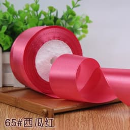 (25 Yards/roll) Silk Satin Ribbons Gift Wrapping Decoration Christmas Ribbons DIY Handmade Supplies Ribbon 6/10/15/20/25/40/50mm