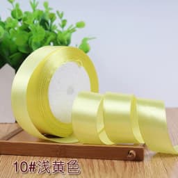 (25 Yards/roll) Silk Satin Ribbons Gift Wrapping Decoration Christmas Ribbons DIY Handmade Supplies Ribbon 6/10/15/20/25/40/50mm