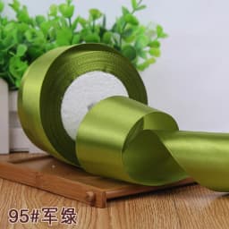 (25 Yards/roll) Silk Satin Ribbons Gift Wrapping Decoration Christmas Ribbons DIY Handmade Supplies Ribbon 6/10/15/20/25/40/50mm