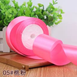 (25 Yards/roll) Silk Satin Ribbons Gift Wrapping Decoration Christmas Ribbons DIY Handmade Supplies Ribbon 6/10/15/20/25/40/50mm