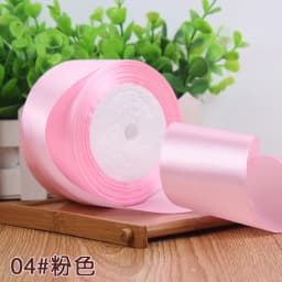 (25 Yards/roll) Silk Satin Ribbons Gift Wrapping Decoration Christmas Ribbons DIY Handmade Supplies Ribbon 6/10/15/20/25/40/50mm