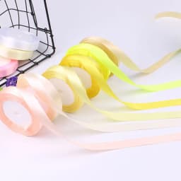 (25 Yards/roll) Silk Satin Ribbons Gift Wrapping Decoration Christmas Ribbons DIY Handmade Supplies Ribbon 6/10/15/20/25/40/50mm