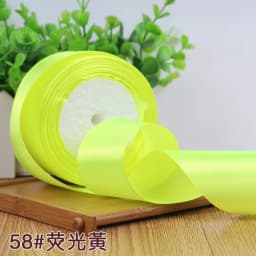 (25 Yards/roll) Silk Satin Ribbons Gift Wrapping Decoration Christmas Ribbons DIY Handmade Supplies Ribbon 6/10/15/20/25/40/50mm