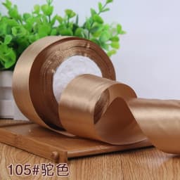 (25 Yards/roll) Silk Satin Ribbons Gift Wrapping Decoration Christmas Ribbons DIY Handmade Supplies Ribbon 6/10/15/20/25/40/50mm