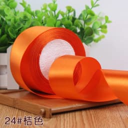 (25 Yards/roll) Silk Satin Ribbons Gift Wrapping Decoration Christmas Ribbons DIY Handmade Supplies Ribbon 6/10/15/20/25/40/50mm