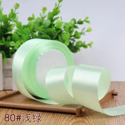 (25 Yards/roll) Silk Satin Ribbons Gift Wrapping Decoration Christmas Ribbons DIY Handmade Supplies Ribbon 6/10/15/20/25/40/50mm