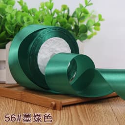 (25 Yards/roll) Silk Satin Ribbons Gift Wrapping Decoration Christmas Ribbons DIY Handmade Supplies Ribbon 6/10/15/20/25/40/50mm