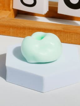 1Pc Ice Cream Squeeze Stress Ball, Plasticine Stress Relief Ball, New Stress Relief Toy, Squeeze Sensory Toy, Slow Rebound Stress Relief Ball, Perfect Gift, Birthday Gift, Christmas Gift, Holiday Gift