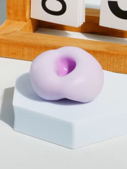 1Pc Ice Cream Squeeze Stress Ball, Plasticine Stress Relief Ball, New Stress Relief Toy, Squeeze Sensory Toy, Slow Rebound Stress Relief Ball, Perfect Gift, Birthday Gift, Christmas Gift, Holiday Gift