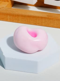 1Pc Ice Cream Squeeze Stress Ball, Plasticine Stress Relief Ball, New Stress Relief Toy, Squeeze Sensory Toy, Slow Rebound Stress Relief Ball, Perfect Gift, Birthday Gift, Christmas Gift, Holiday Gift