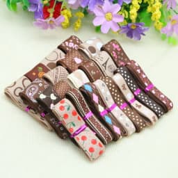Trendy Grosgrain Satin Ribbon Random Mixed Size/Style for Wedding Party Christmas Decoration DIY Gift Craft 12y/lot (1y/style)