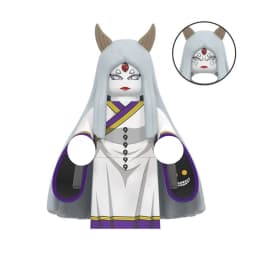 2026 New Naruto Building Blocks Assembly Model Anime Figure Kinkaku Rin Nohara Men And Women Toy Christmas Gift For Birthday