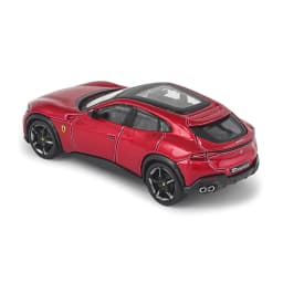 Bburago 1:64 FERRARI Purosangue  296 GTB ASSETTO FIORANO car model series children's Christmas boy gift toys