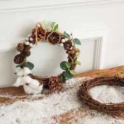 10cm/15cm/20cm Artificial Rattan Frame Home wedding Christmas party Outdoor Garden Decor DIY Bride Wreath Door hanging accessory