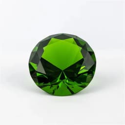 Colors Crystal Diamond Shaped Paperweight Decorative Cut Glass Giant Gemstone Wedding Home Decoration Christmas Gift