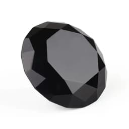 Colors Crystal Diamond Shaped Paperweight Decorative Cut Glass Giant Gemstone Wedding Home Decoration Christmas Gift
