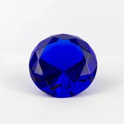 Colors Crystal Diamond Shaped Paperweight Decorative Cut Glass Giant Gemstone Wedding Home Decoration Christmas Gift