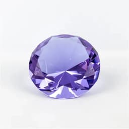 Colors Crystal Diamond Shaped Paperweight Decorative Cut Glass Giant Gemstone Wedding Home Decoration Christmas Gift