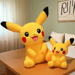 30-75cm Big Size Pikachu Plush Toy Cute Pokemon Pikachu Doll Super Soft Stuffed Pokémon Smile Pikachu Pillow Christmas Gifts Kid