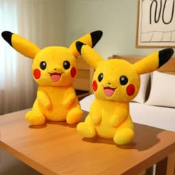 30-75cm Big Size Pikachu Plush Toy Cute Pokemon Pikachu Doll Super Soft Stuffed Pokémon Smile Pikachu Pillow Christmas Gifts Kid