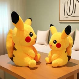 30-75cm Big Size Pikachu Plush Toy Cute Pokemon Pikachu Doll Super Soft Stuffed Pokémon Smile Pikachu Pillow Christmas Gifts Kid