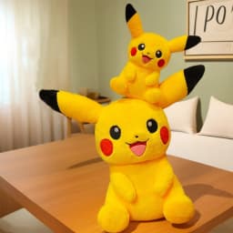 30-75cm Big Size Pikachu Plush Toy Cute Pokemon Pikachu Doll Super Soft Stuffed Pokémon Smile Pikachu Pillow Christmas Gifts Kid