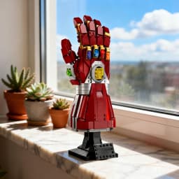 2026 New Popular Nano Gauntlet Model Building Blocks Bricks Superheroes Bust Avengers For Kids Adult Christmas Birthday Gifts
