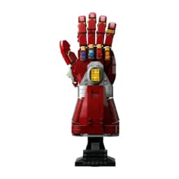 2026 New Popular Nano Gauntlet Model Building Blocks Bricks Superheroes Bust Avengers For Kids Adult Christmas Birthday Gifts