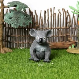  Simulation Emu Platypus Cassowary Wombat Tasmaniandevil Australian Animal Model Figures Christmas Birthday Gift for Kids