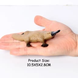  Simulation Emu Platypus Cassowary Wombat Tasmaniandevil Australian Animal Model Figures Christmas Birthday Gift for Kids