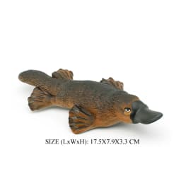  Simulation Emu Platypus Cassowary Wombat Tasmaniandevil Australian Animal Model Figures Christmas Birthday Gift for Kids