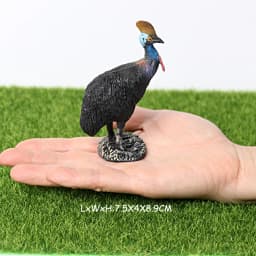  Simulation Emu Platypus Cassowary Wombat Tasmaniandevil Australian Animal Model Figures Christmas Birthday Gift for Kids