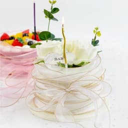 50 Yards Iridescent Fishtail Yarn Ribbons Flowers Bouquet Packaging Organza Wired Ribbon Christmas Wedding Decor Gift Wrapping