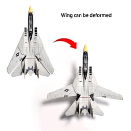 DIY Creative Military Building Blocks SU-57 Heavy Stealth Fighter F-22 F14 B-2 Airplane Model Toys Boys Christmas Gifts
