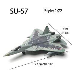 DIY Creative Military Building Blocks SU-57 Heavy Stealth Fighter F-22 F14 B-2 Airplane Model Toys Boys Christmas Gifts