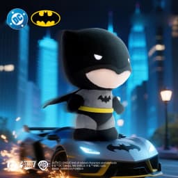 New Batman Superman Plush Toys 20cm DC Comics Justice League Soft Stuffed Dolls Christmas Halloween Gifts for Kids