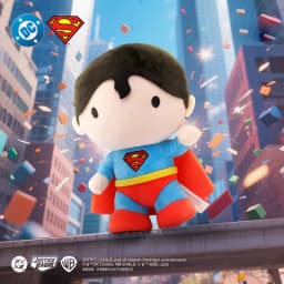 New Batman Superman Plush Toys 20cm DC Comics Justice League Soft Stuffed Dolls Christmas Halloween Gifts for Kids