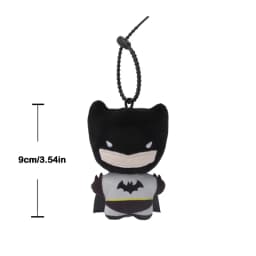 New Batman Superman Plush Toys 20cm DC Comics Justice League Soft Stuffed Dolls Christmas Halloween Gifts for Kids