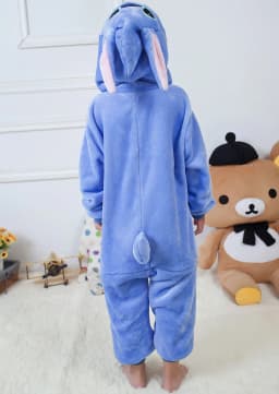 Kigurumi Kids Stitch Animal Cartoon Pajamas Children Sleepwear Girls Boys Onesies Cosplay Costumes For Christmas Halloween Party