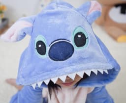 Kigurumi Kids Stitch Animal Cartoon Pajamas Children Sleepwear Girls Boys Onesies Cosplay Costumes For Christmas Halloween Party